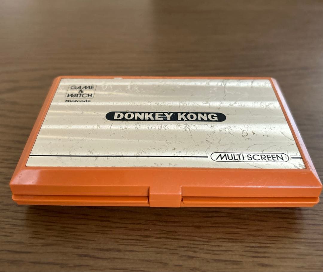 任天堂 ゲームウォッチGAME & WATCH ドンキーコング