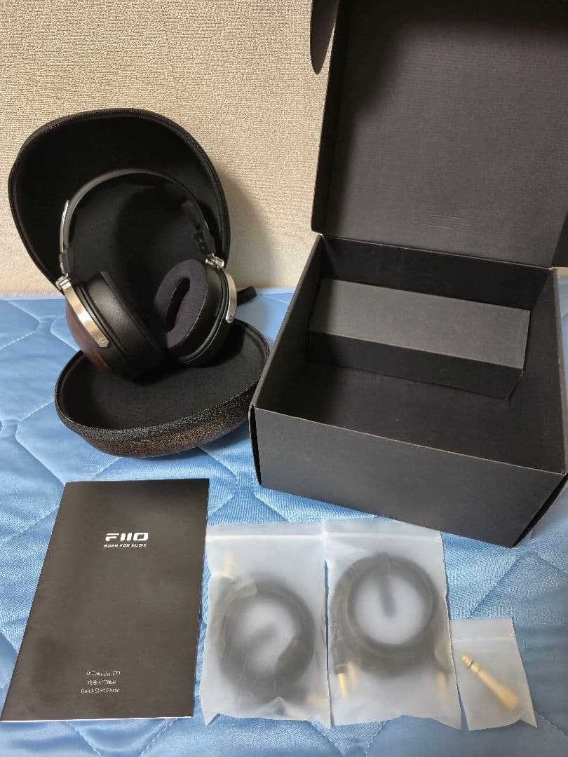 【極美品・日本国内正規輸入品】FiiO FT1 有線ヘッドホン　即購入可能！！