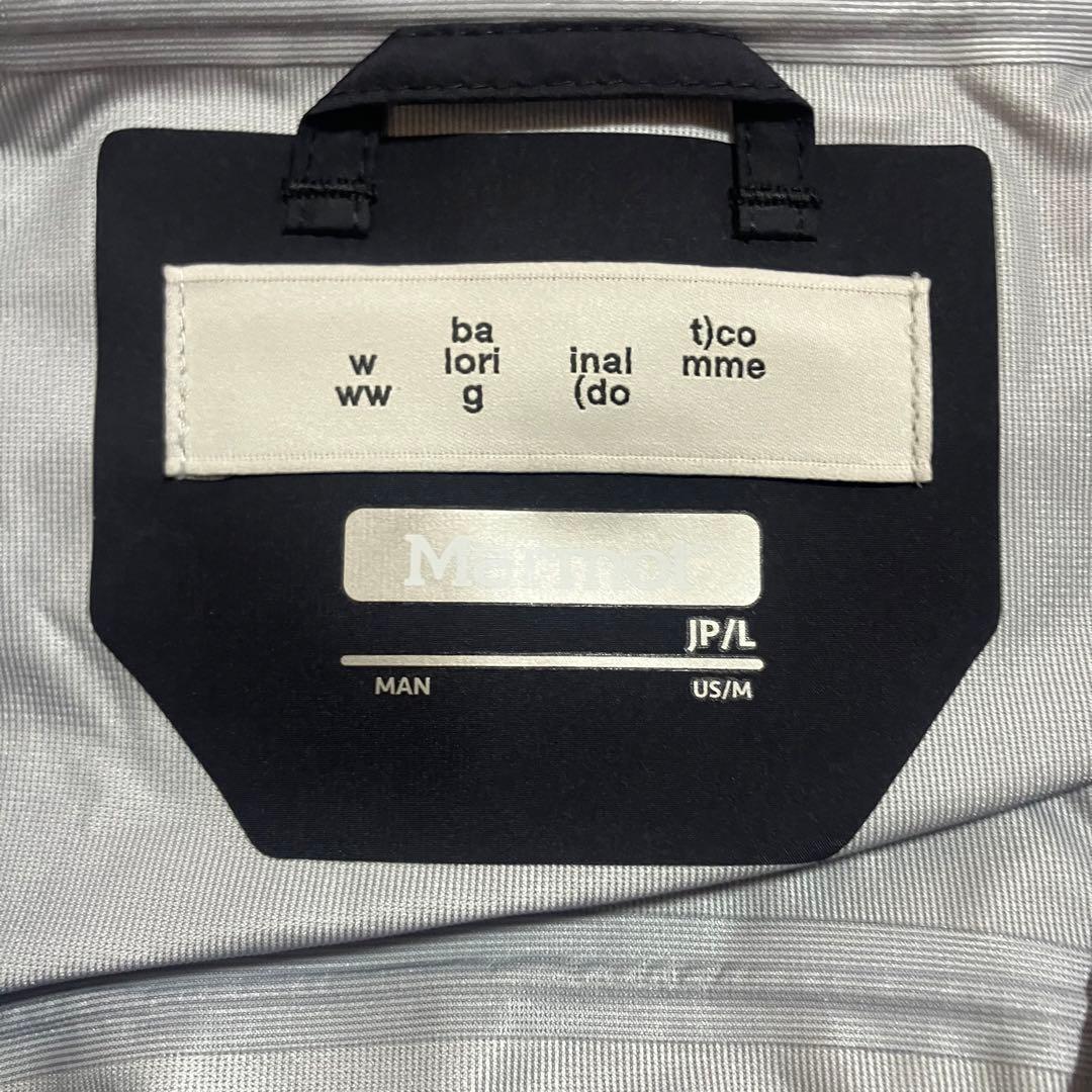 t*g様 BAL / MARMOT GORE-TEX LIGHT SPEED J