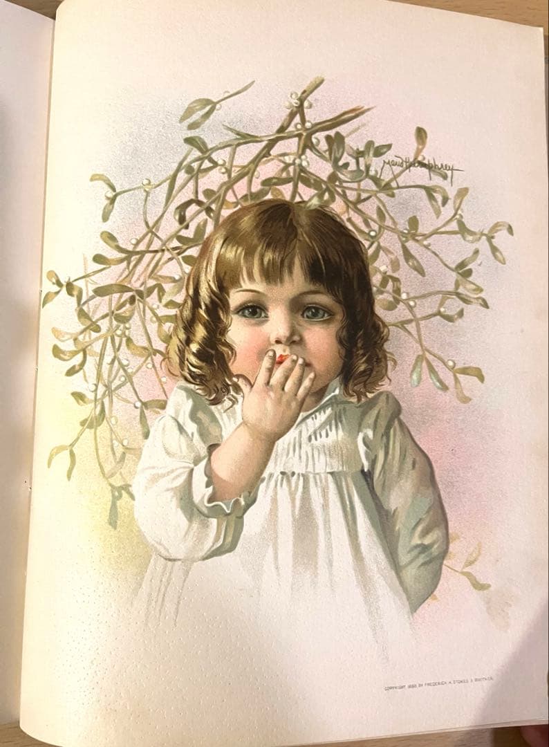 N o413入手困難 希少 アンティーク 洋書 絵本 ビクトリアン 児童書 童謡