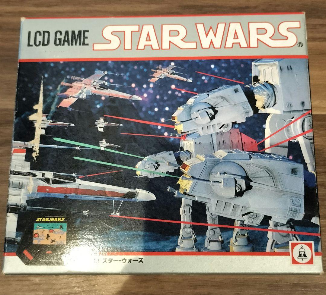 【激レア】ツクダオリジナル STAR WARS LCDGAME ゲームウォッチ