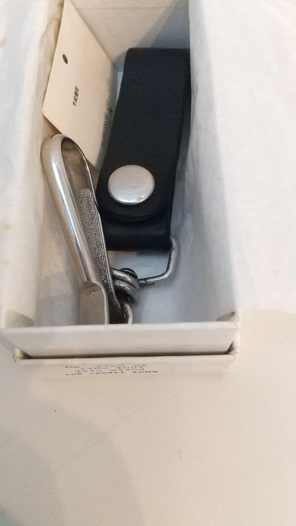 マルタン マルジェラ レザーキーホルダー アーティザナル 初期