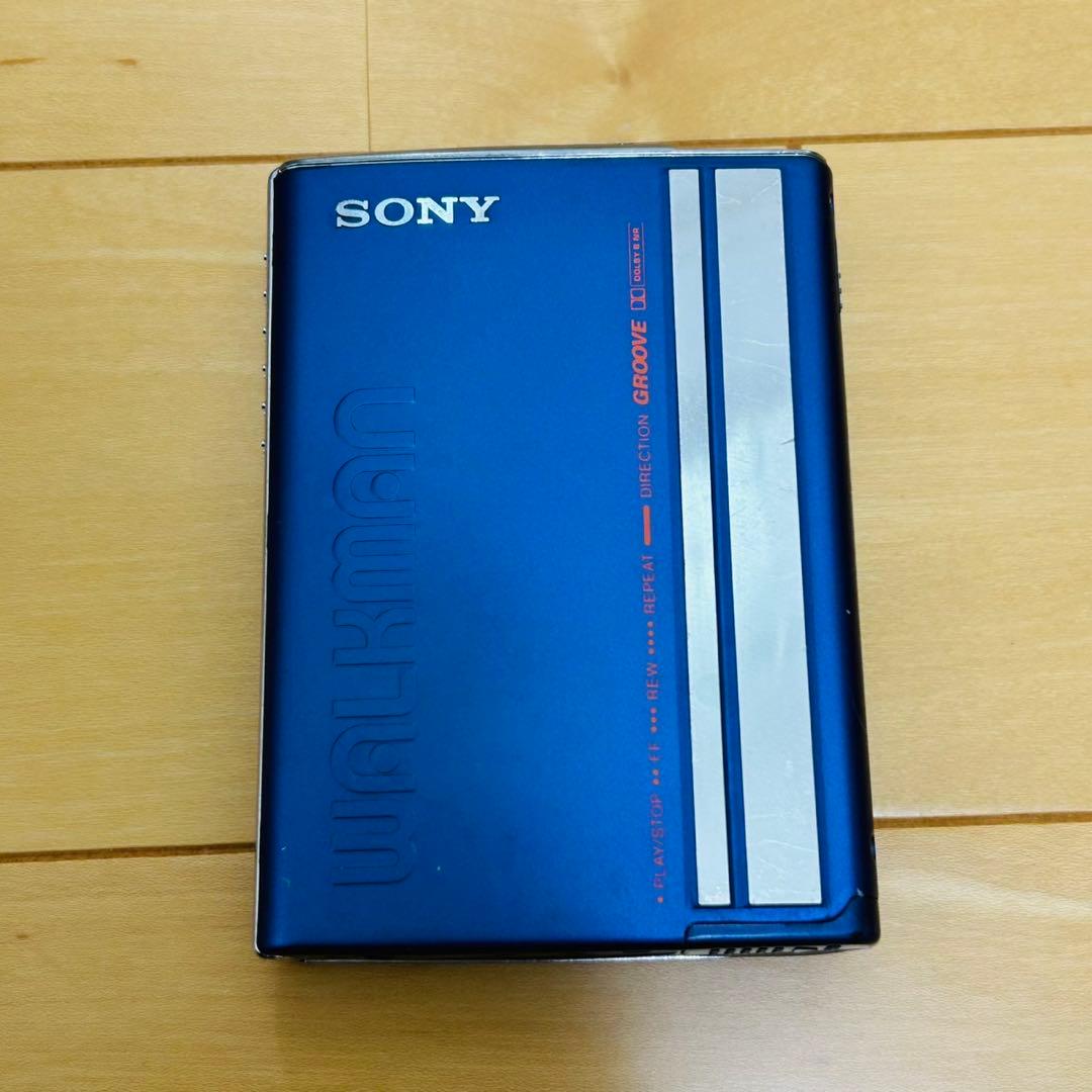 ジャンク品 ウォークマンカセットプレーヤー WM-EX7