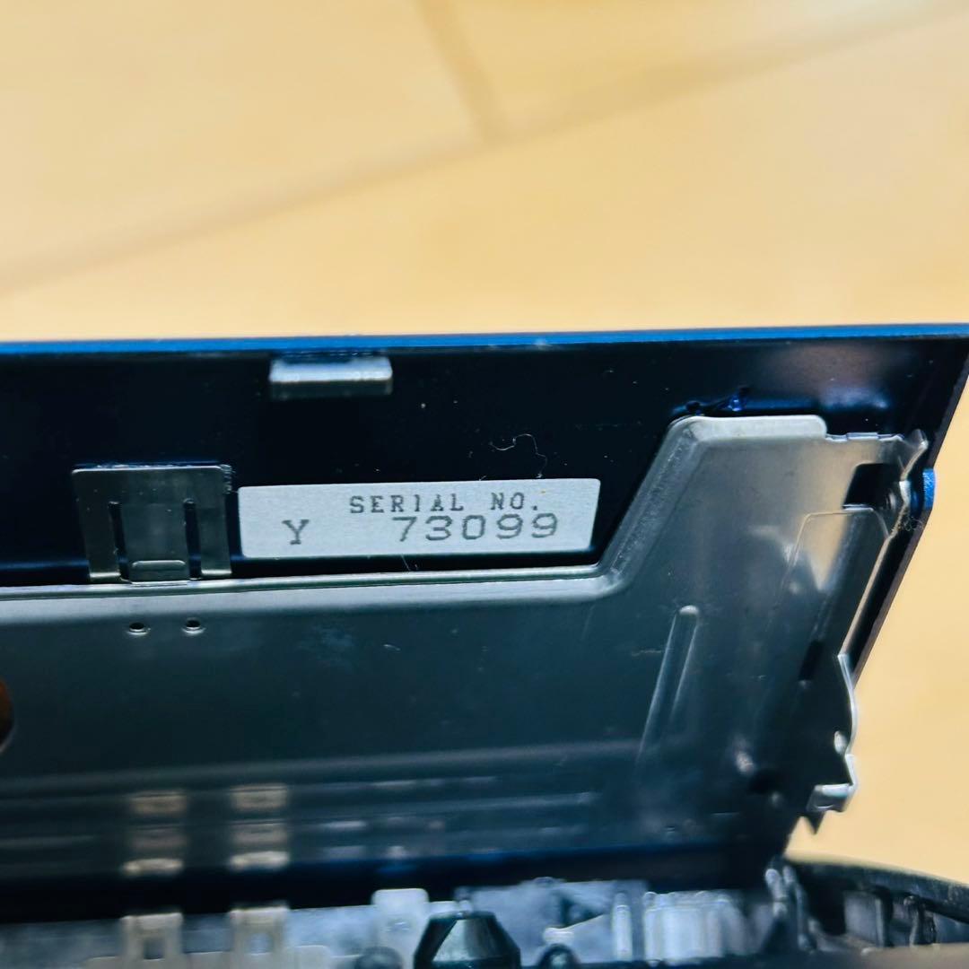 ジャンク品 ウォークマンカセットプレーヤー WM-EX7
