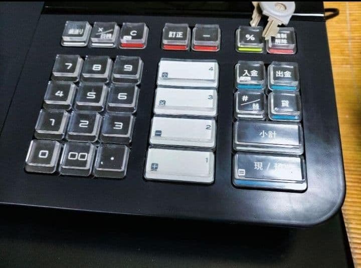 カシオレジスター　17CR　簡単便利特殊　送料込　996126