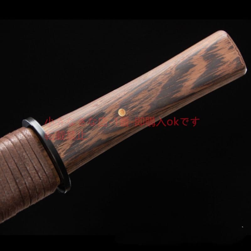 トレーサ短刀 短刀 武具　刀装具　日本刀　模造刀 居合刀