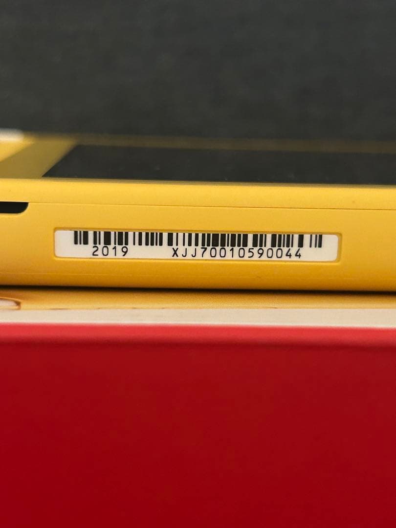 Nintendo Switch Lite イエロー 本体　32GBSDカード付き