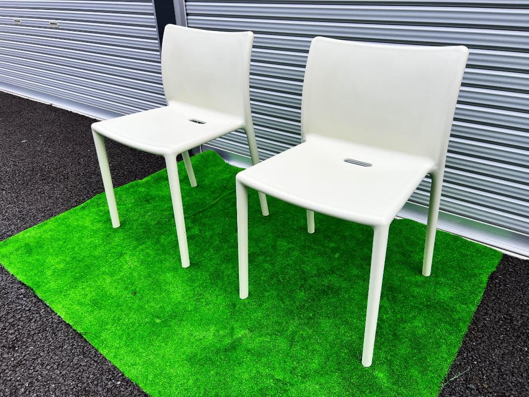 c*a様 MAGIS/マジス Air-Chair/エアチェア 白×2脚 イタリア