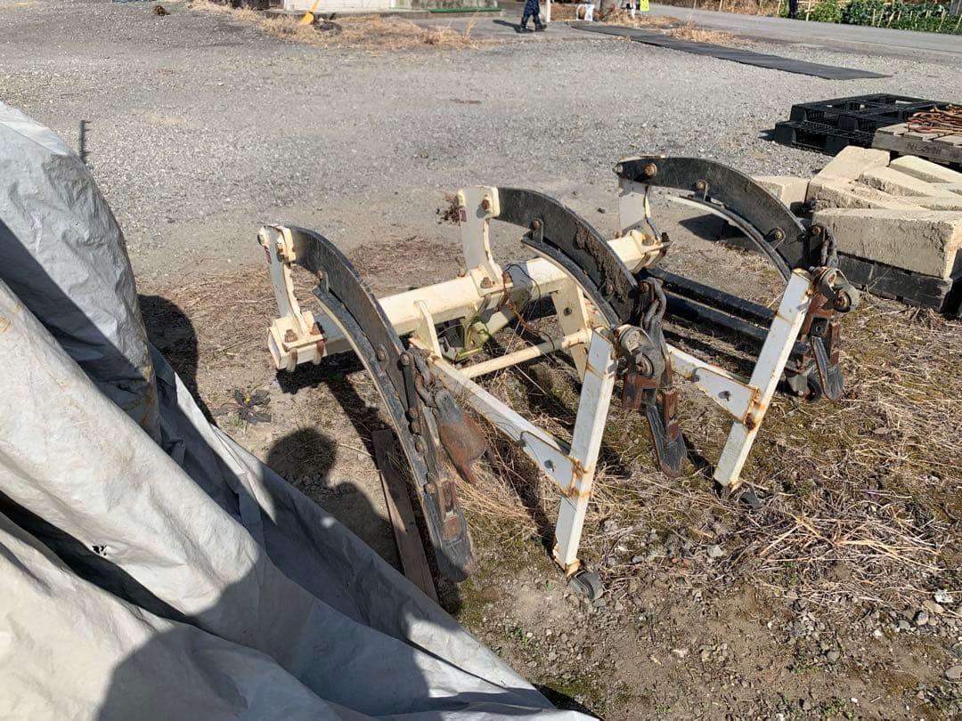 スガノ農機製のプラソイラ（心土破砕機）　MPS ３