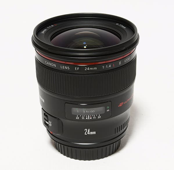 キャノン用 広角 単焦点　Canon EF 24mm F1.4 L II USM