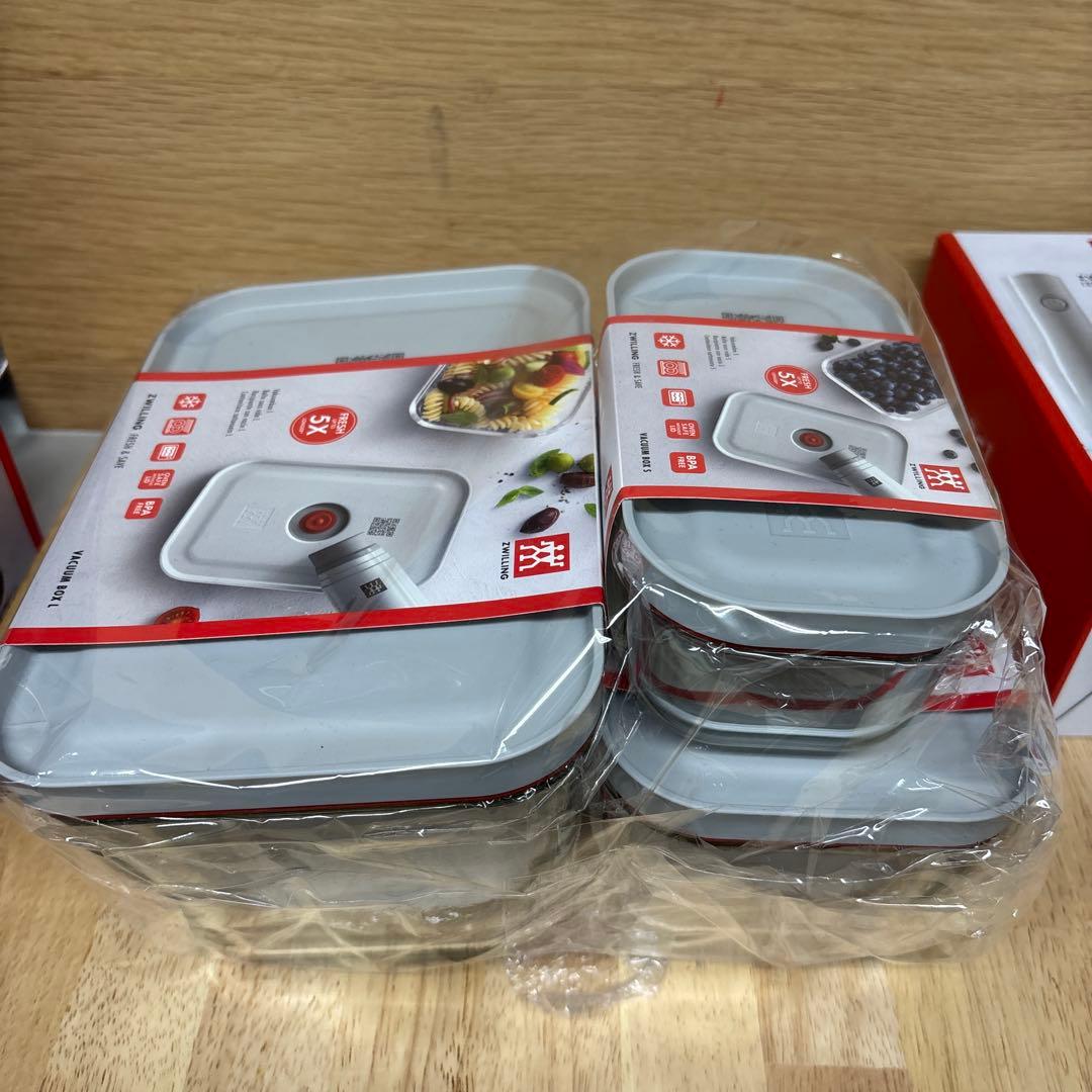 ZWILLING　ツヴィリング　 FRESH＆SAVE 真空ポンプ