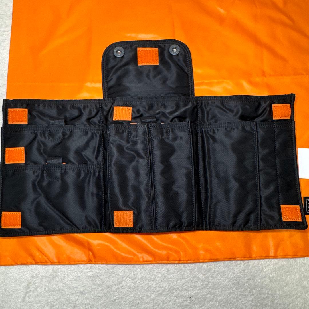 62 極美品　ポーター　タンカー　パスポートケース　ショルダーバッグ