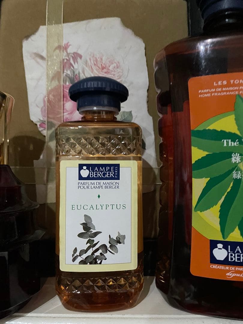 LAMPE BERGER PARIS 緑茶 EUCALYPTUS　アロマランプ