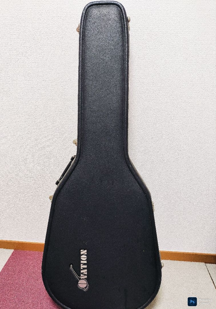 【本日限定特価】Ovation Elite1768 エレアコ　純正ハードケース付