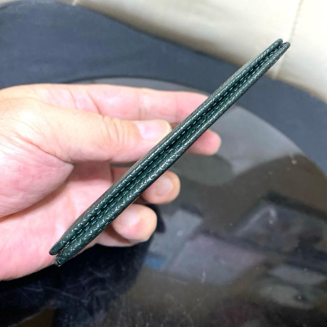 11☆美品/ほぼ未使用♪タイガ オーガナイザー・ドゥポッシュ ♪名刺入れ