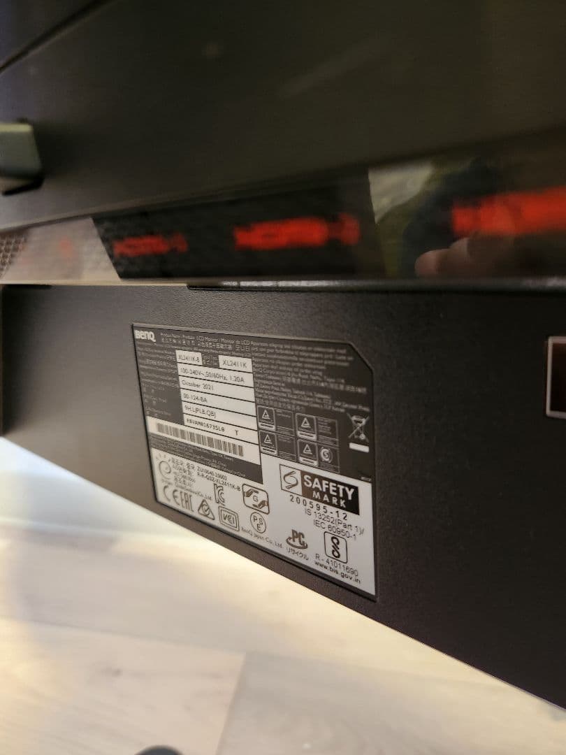 ZOWIE XL2411K 24インチ 144Hz ゲーミングモニター