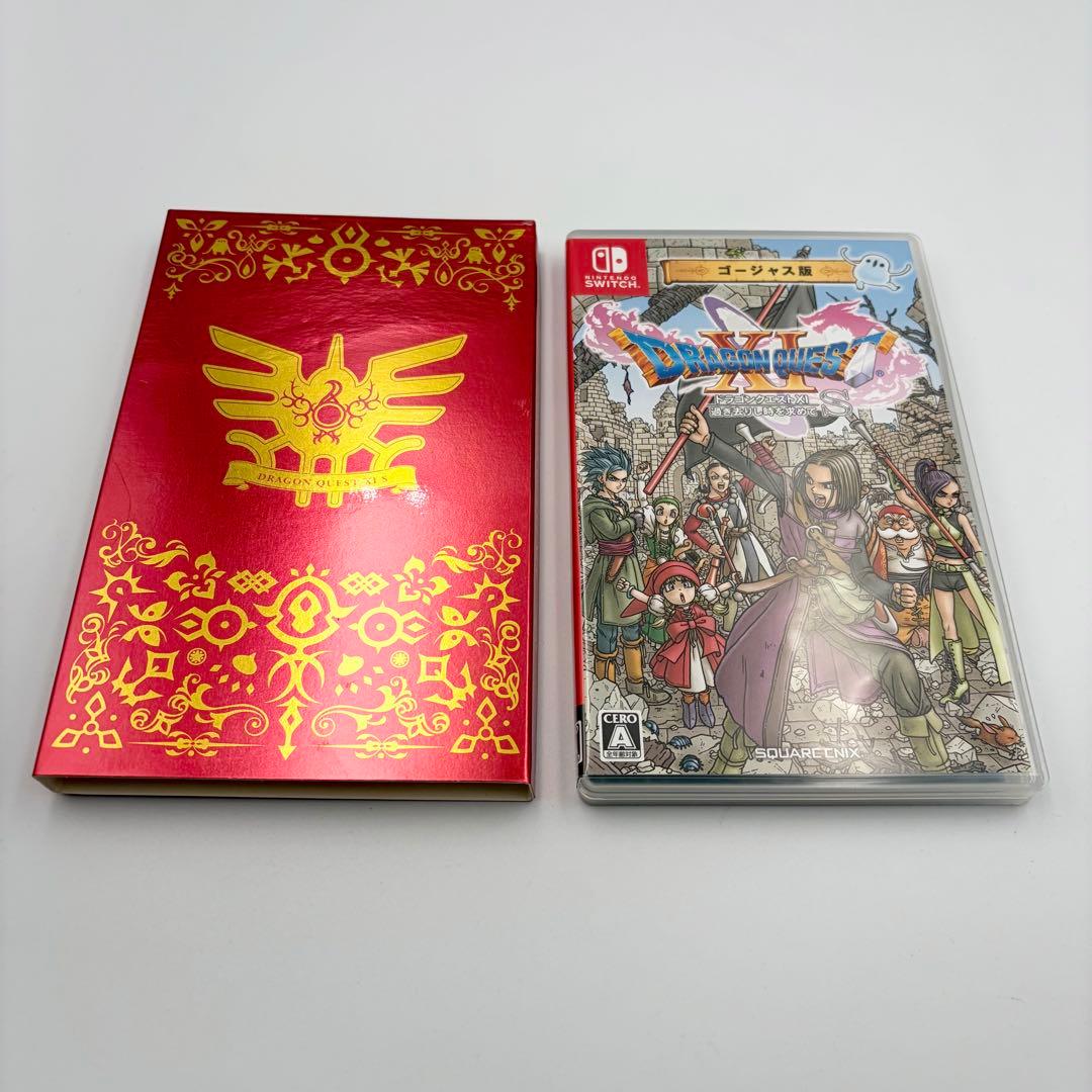 【美品】Nintendo Switch ロトエディション 本体＋ソフトセット