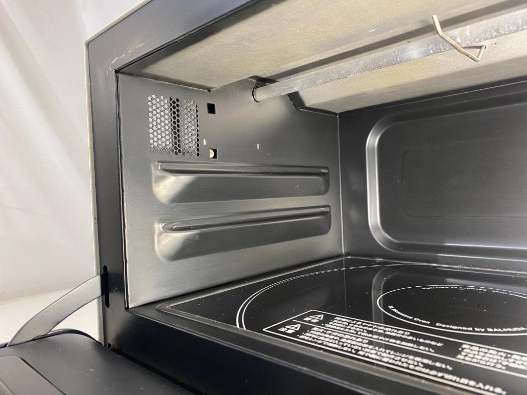 BALMUDA　バルミューダ　オーブンレンジK04A-WH 2019年