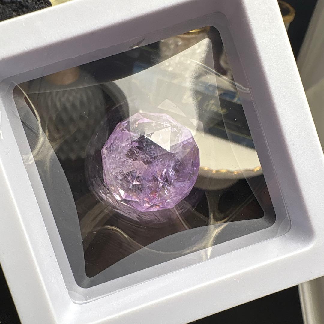 アメジストファセットカットNo.2649