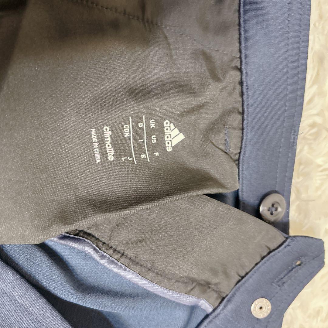 adidas アディダス　PSFA セットアップ ストライプ スーツネイビー　L