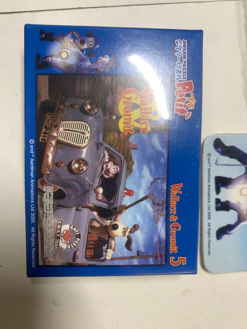 ウォレスとグルミット 彩色マスコット フィギュア 全5種類　他グッズ　まとめ販売