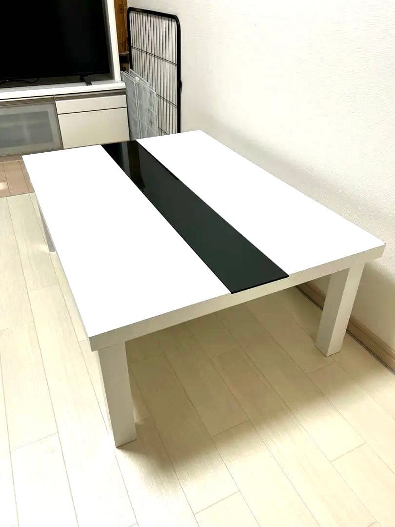 こたつとしても使えるテーブル