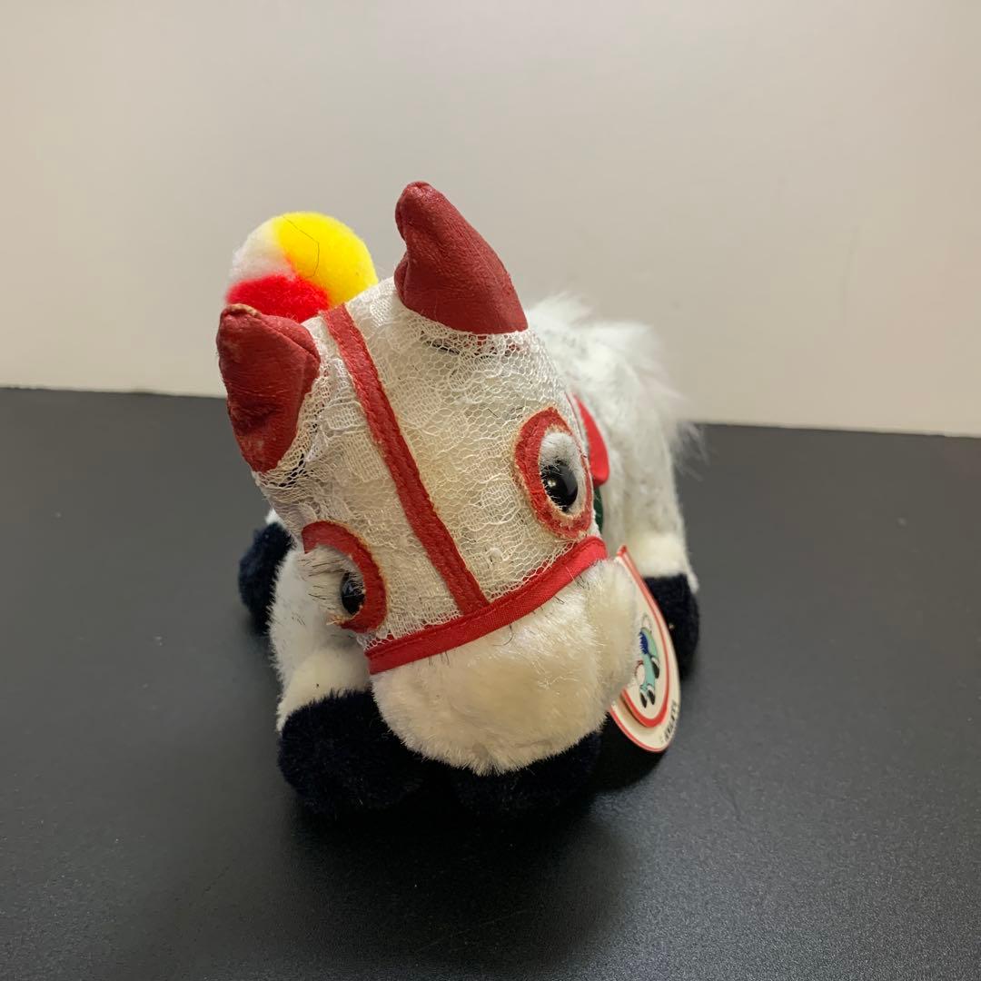 オグリキャップ　ぬいぐるみ　レースメンコ