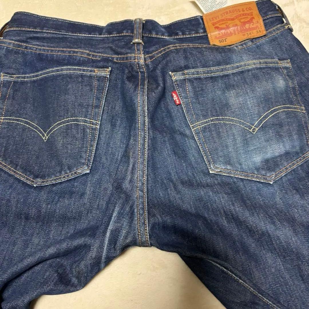 Levi's 501 デニムパンツUSA製 ホワイトオークW34
