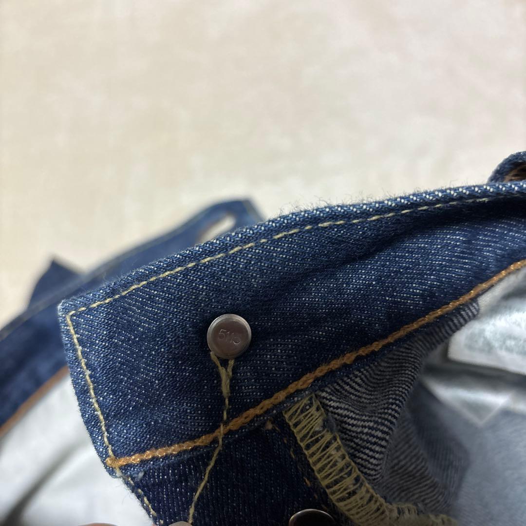 Levi's 501 デニムパンツUSA製 ホワイトオークW34