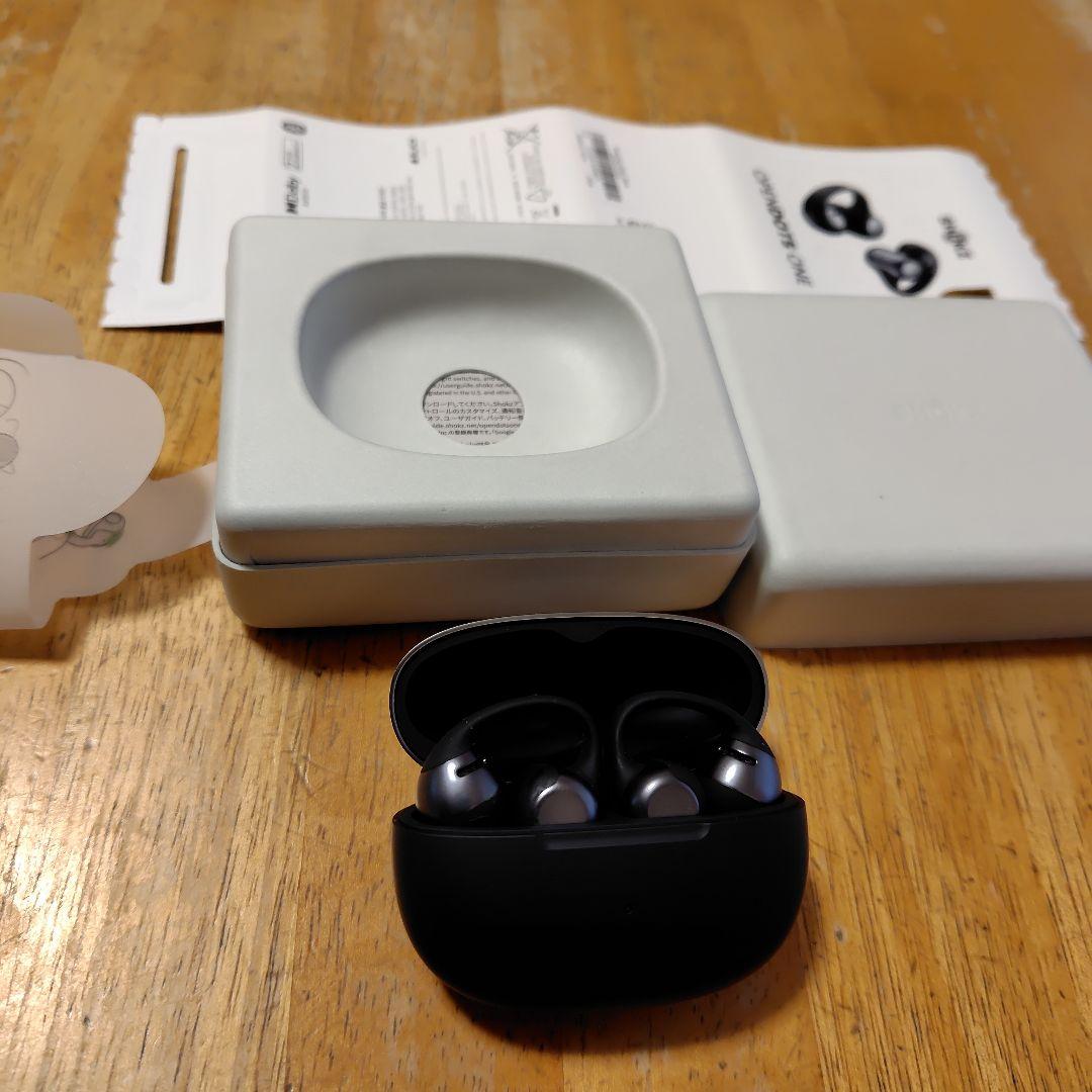 イヤホン SHOKZ opendots one