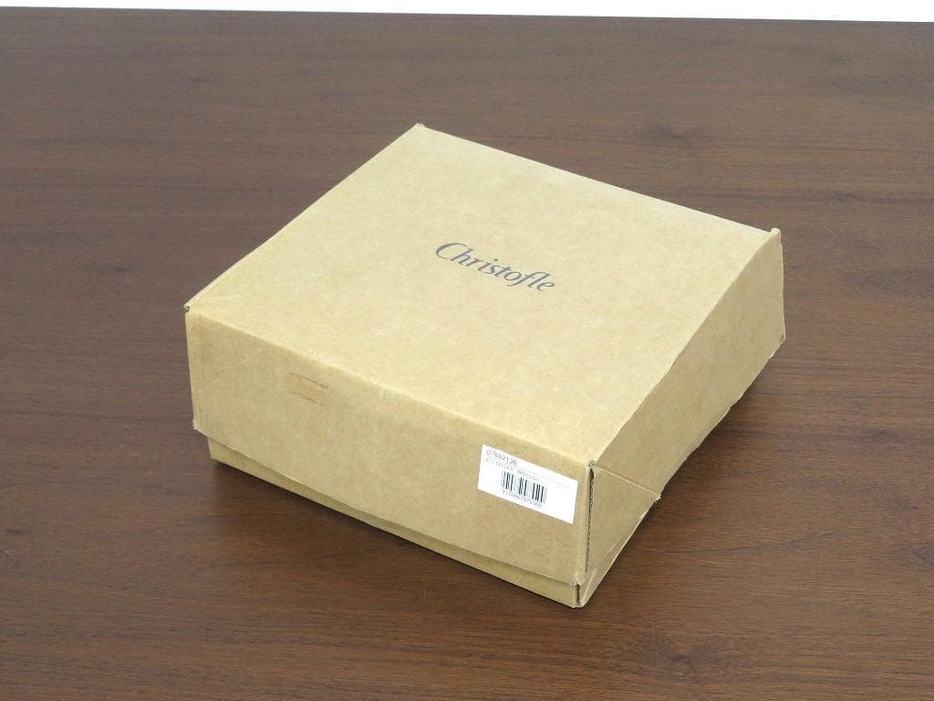 新品　未使用品　クリストフル　マディソン6　皿　プレート　10枚セット