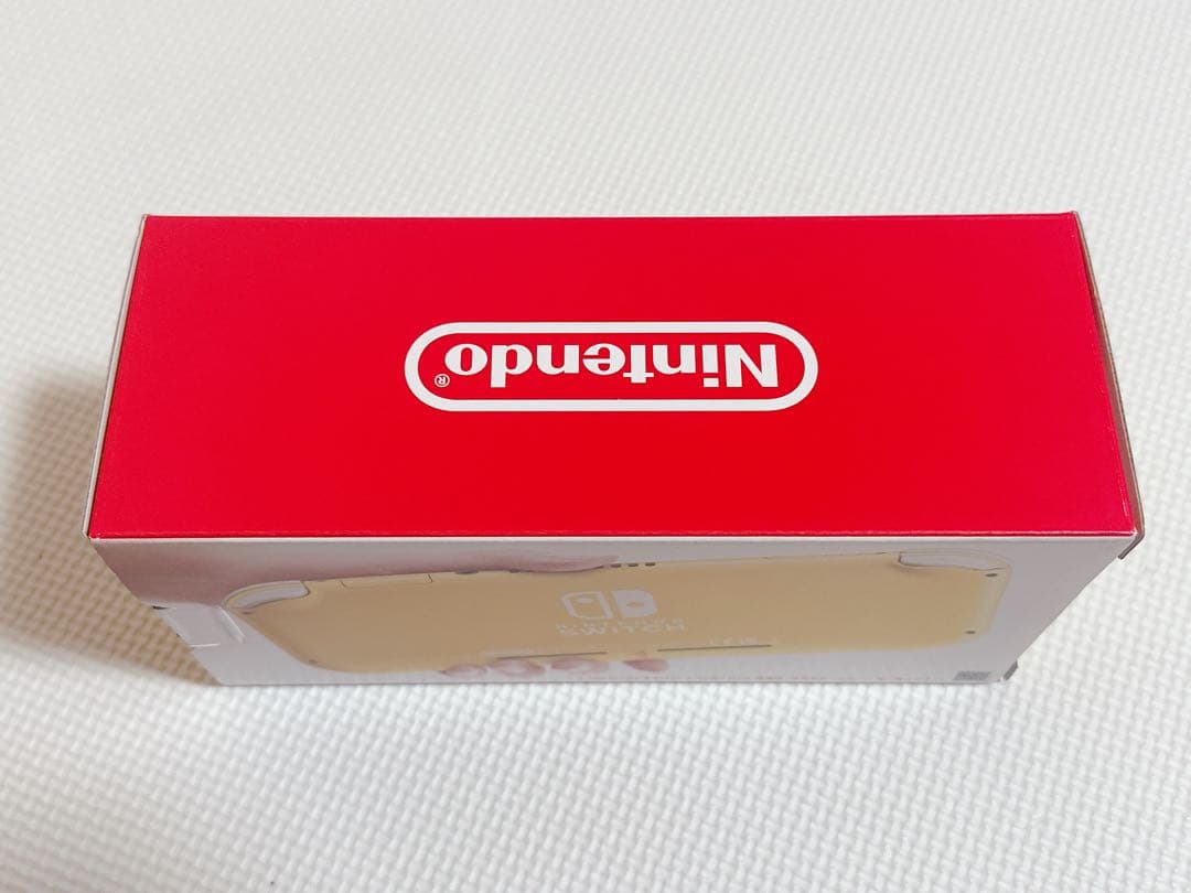 【じゅたま】Nintendo Switch Lite イエロー 本体