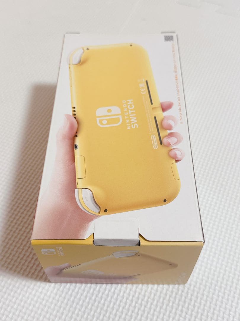【じゅたま】Nintendo Switch Lite イエロー 本体