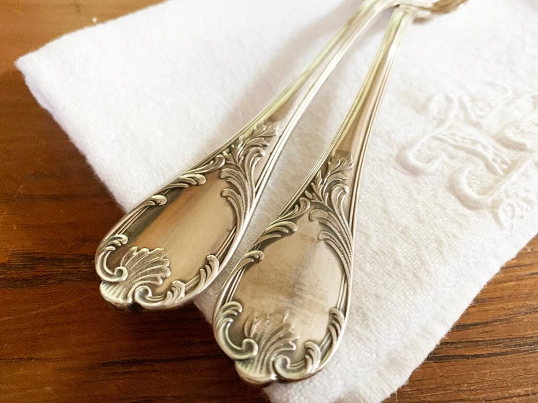 クリストフル マルリー MARLY カトラリー スプーン フォーク アンティーク