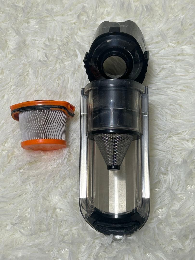 SHARKシャーク コードレスサイクロン掃除機 CS651JBL 上位モデル