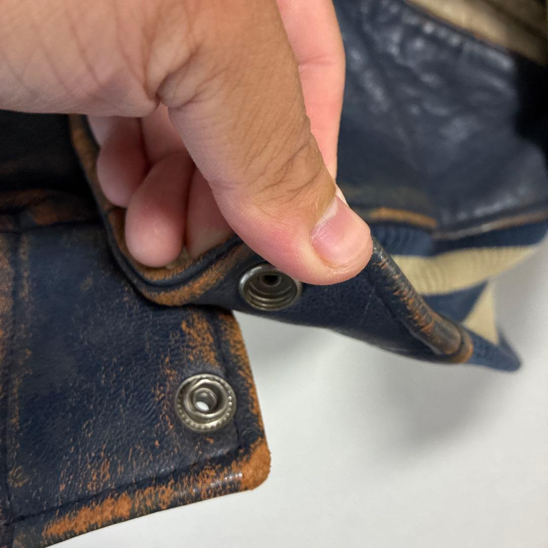 AVIREX USA スタジャン NEWARK ビンテージ