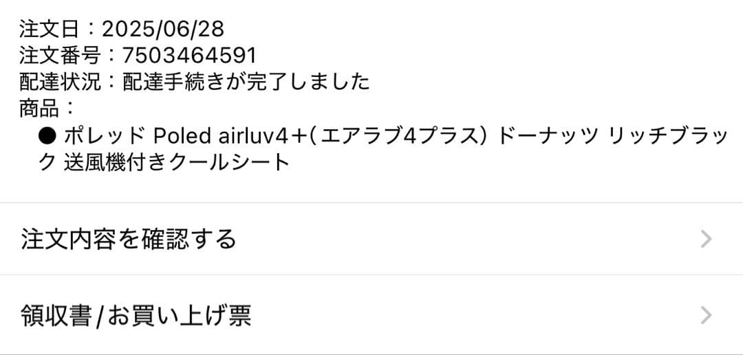 airluv4+ エアラブ4プラス ドーナッツ リッチブラック 2セット