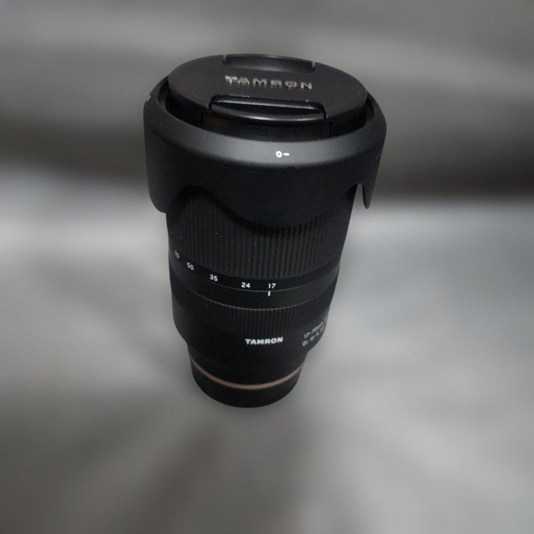 TAMRON 17-70mm F/2.8 ソニーEマウント　タムロン　APS-C