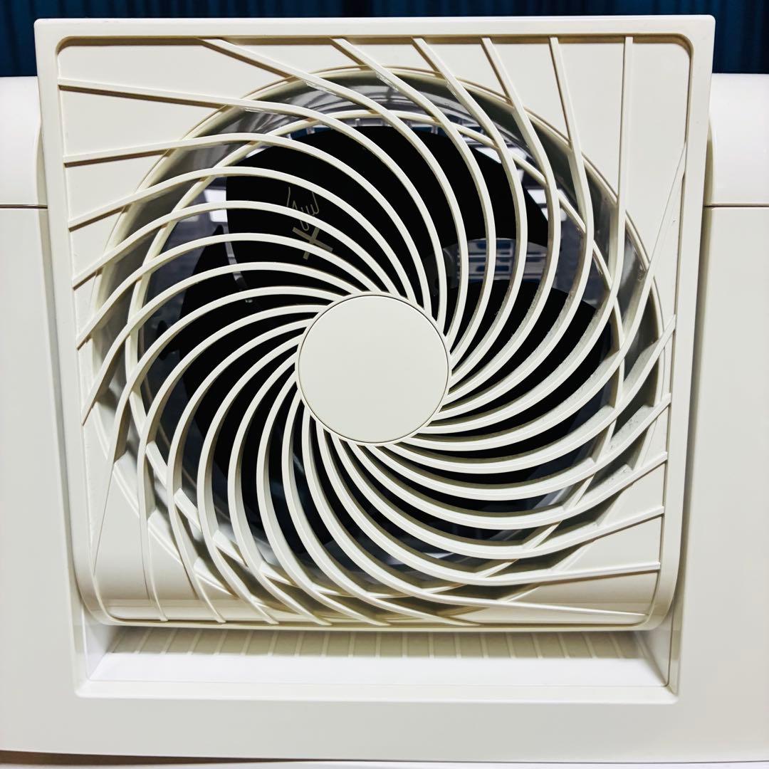 【動作確認済み】アイリス サーキュレーター 衣類乾燥除湿機　IJDC-K80-W