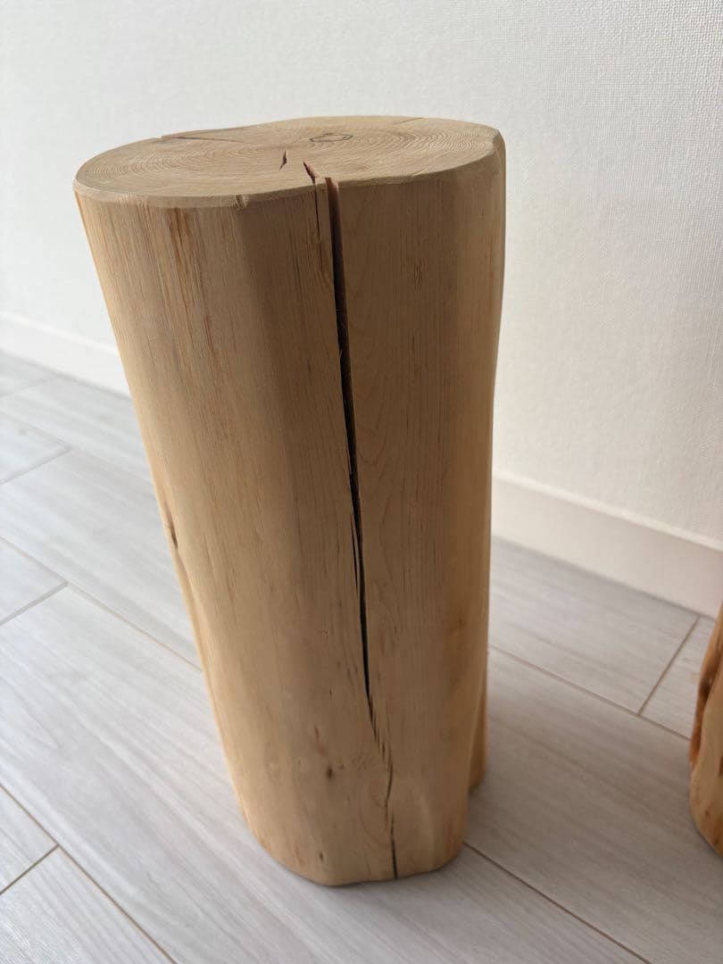 人気完売商品　ひば丸太ショート&ロングのセット