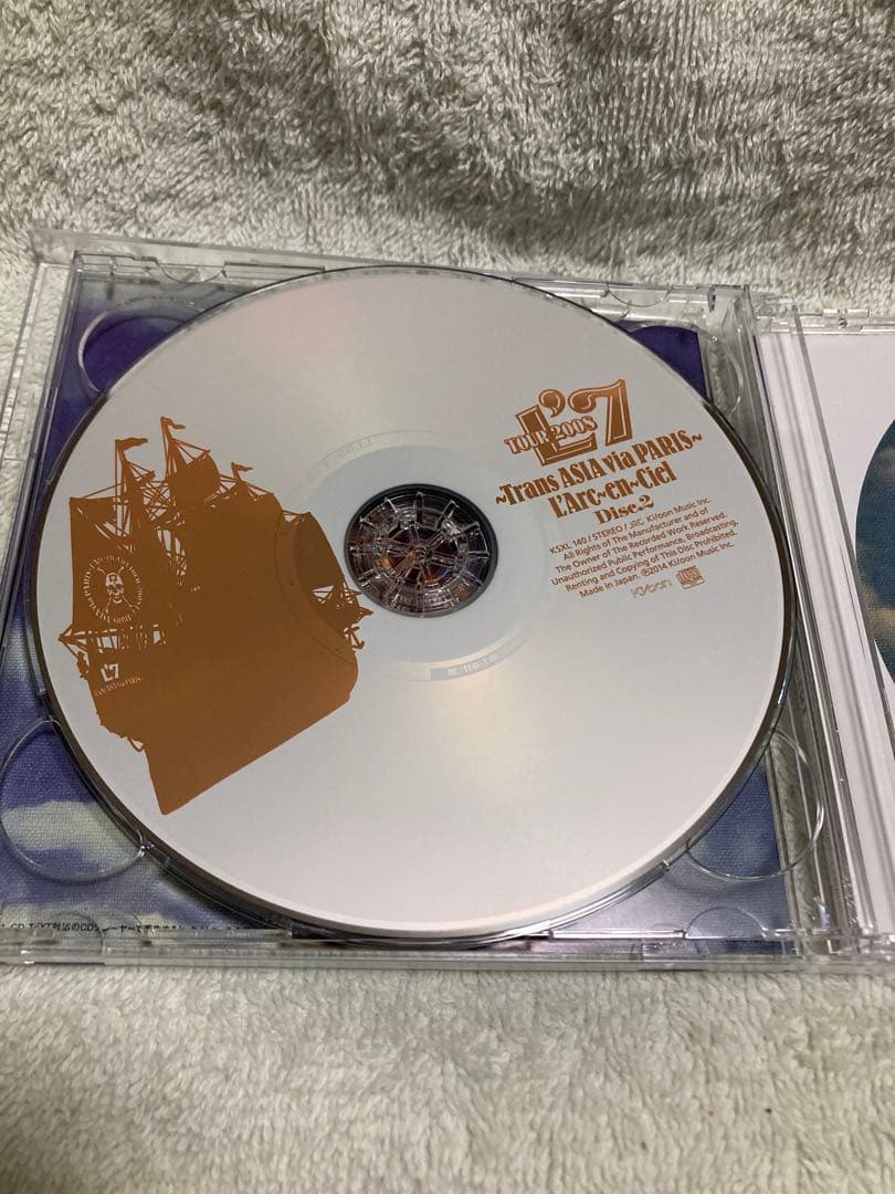 邦楽 L'Arc~en~Ciel L'7+THEATER OF KISS LIVECD