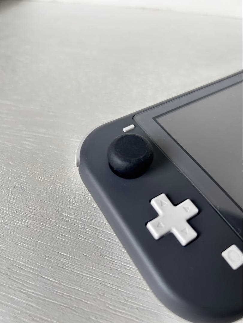 Nintendo Switch Lite グレー 本体　【美品】AC