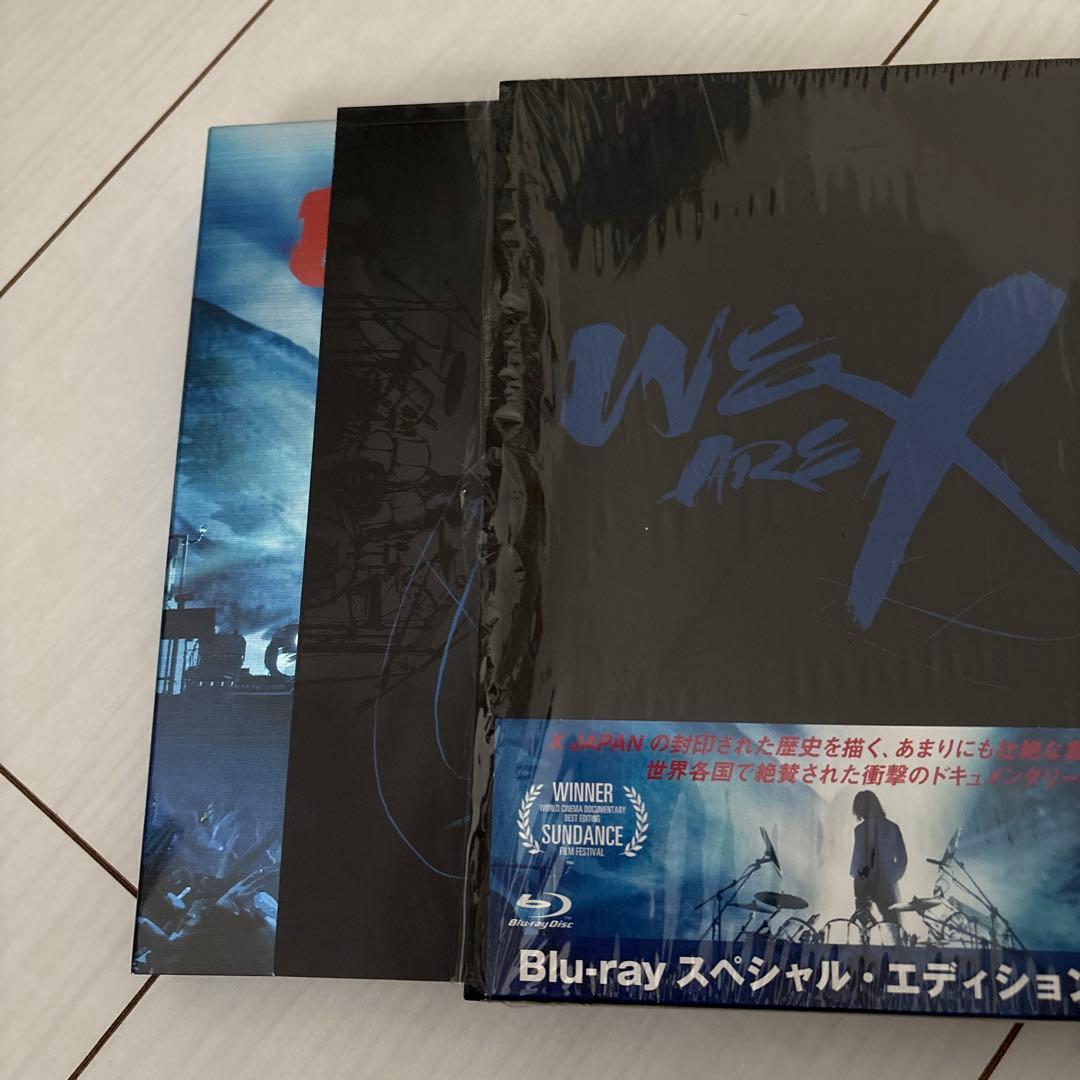 X JAPAN/THE LAST LIVE 完全版 DVD／WE ARE X