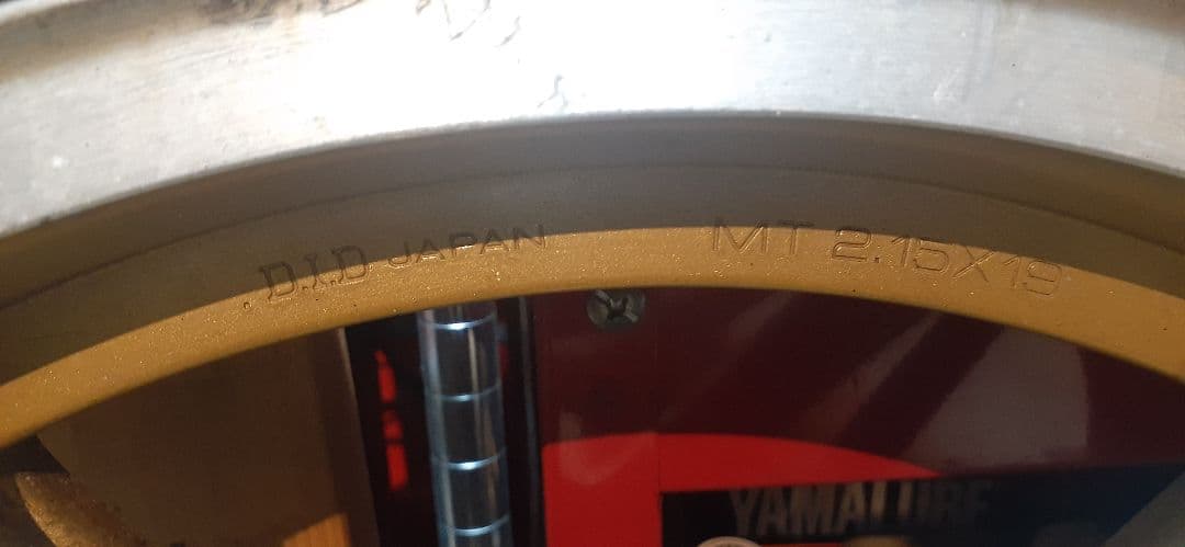 CB750F　CB750FBB　ホイールセット　フロント　リア