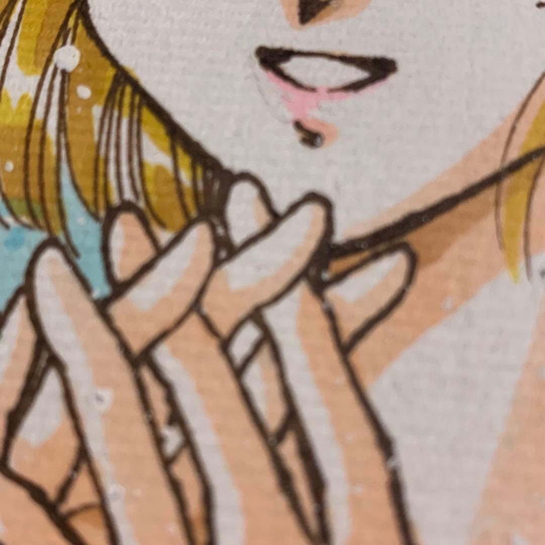 【直筆イラスト・直筆サイン】　岡野史佳　サイン色紙