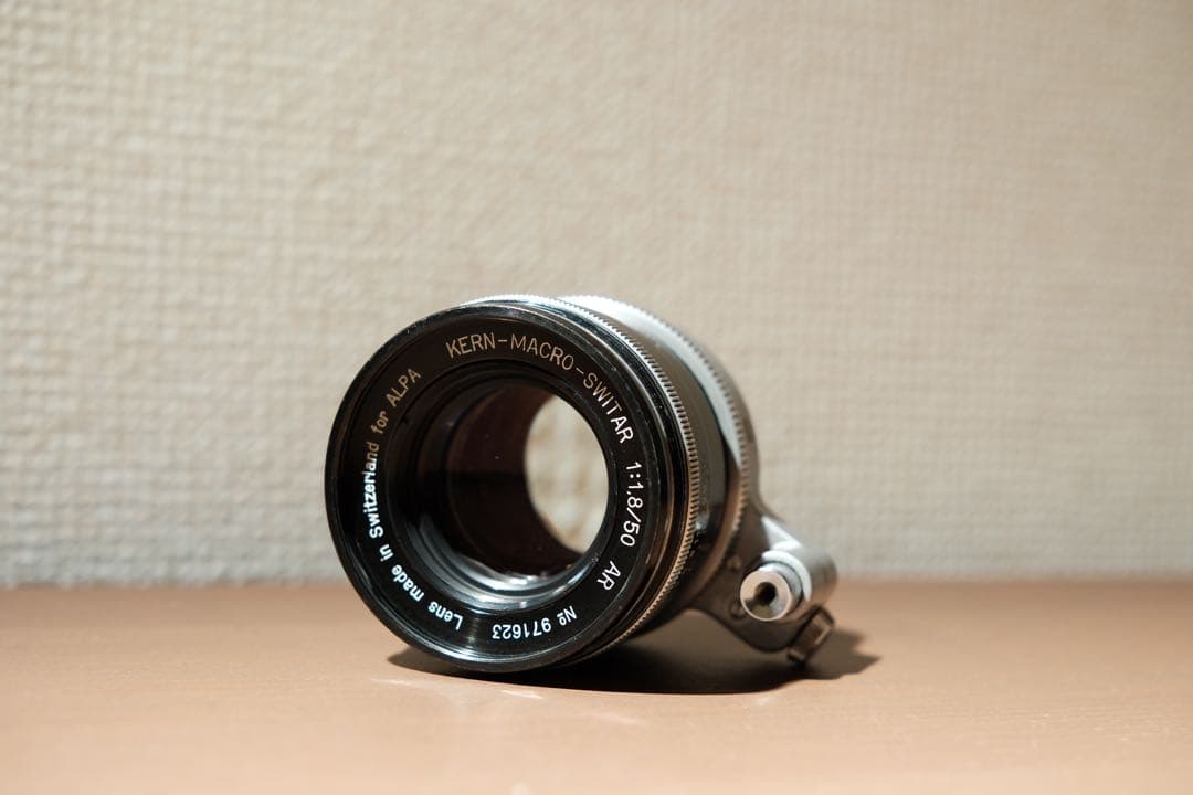 【良品】ALPA SWITAR 50mm F1.8 アルパ マクロスイター