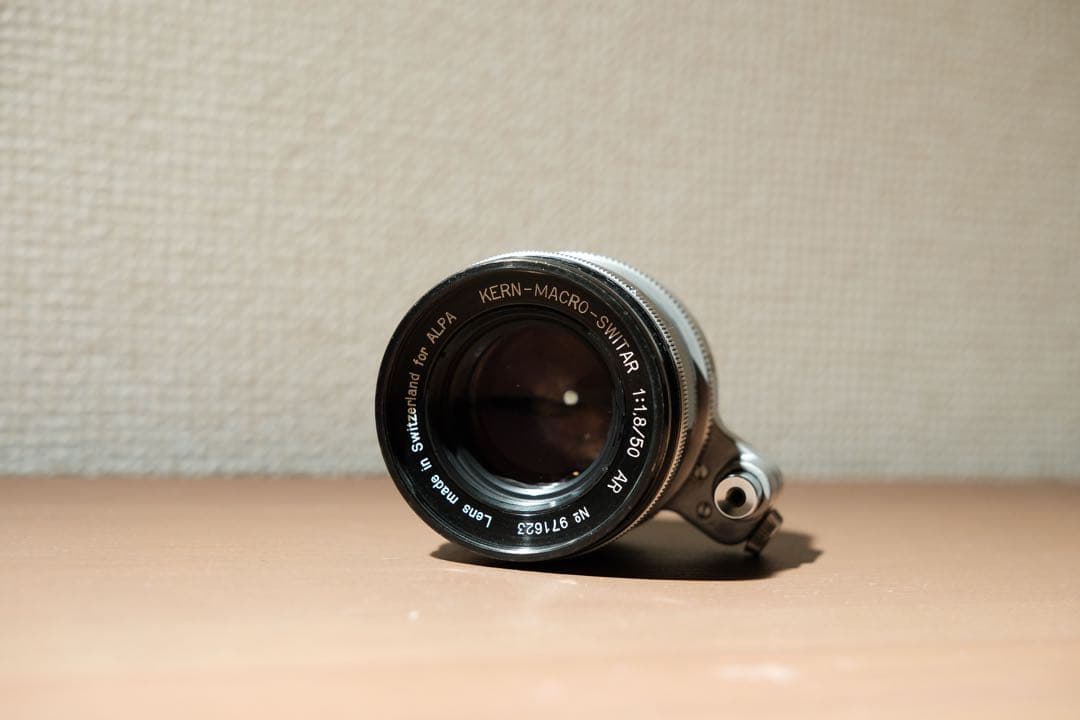 【良品】ALPA SWITAR 50mm F1.8 アルパ マクロスイター