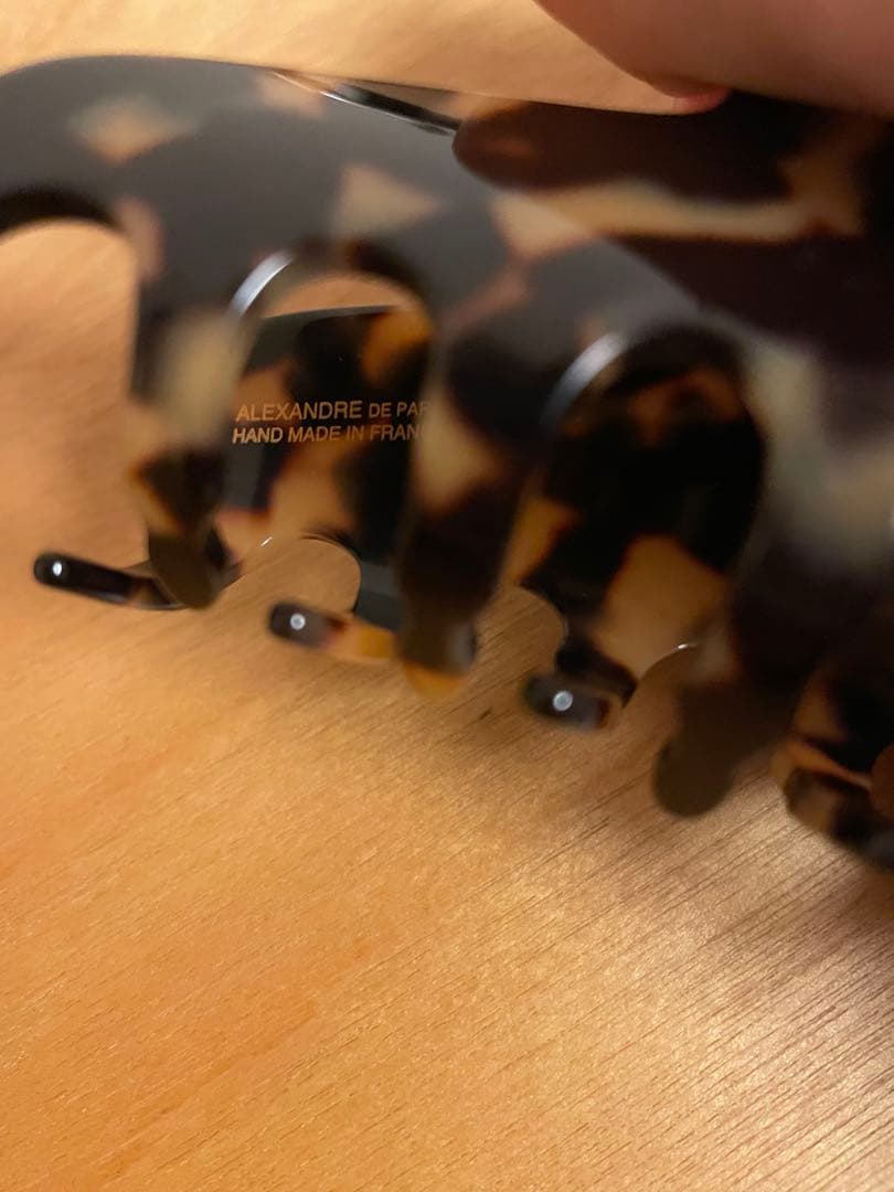 ALEXANDRE DE PARIS ヘアクリップ L