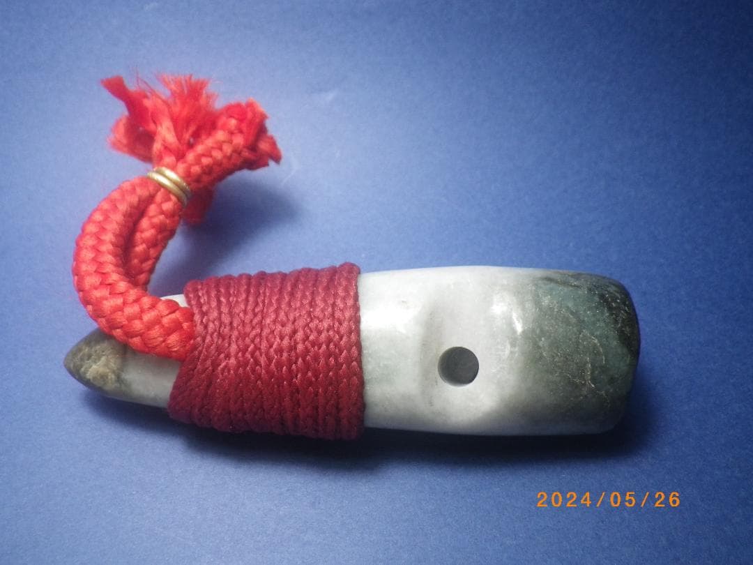 石笛 翡翠　２４０５２６－０７