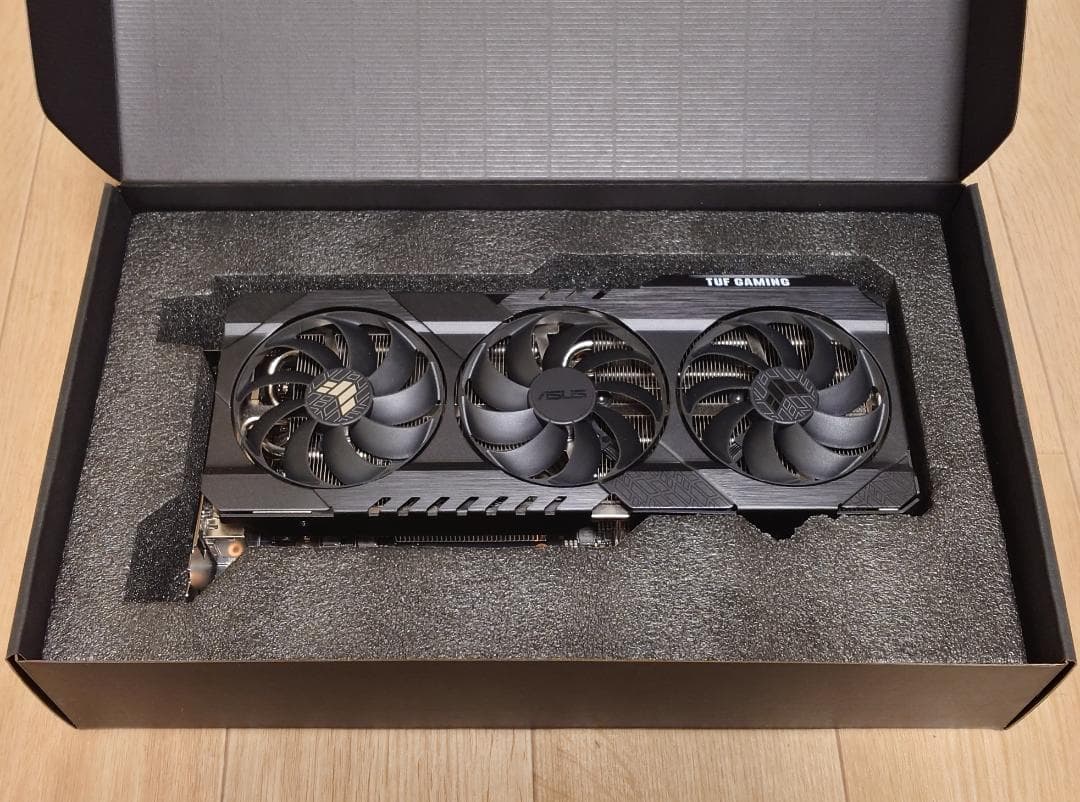 グラフィックボード・グラボ・ビデオカード ASUS TUF Gaming GeForce RTX3070Ti OC 8GB